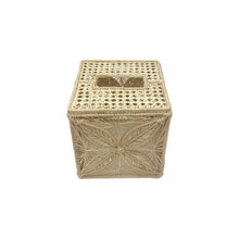 Load image into Gallery viewer, Usiacuri Square Tissue Box - Natural
