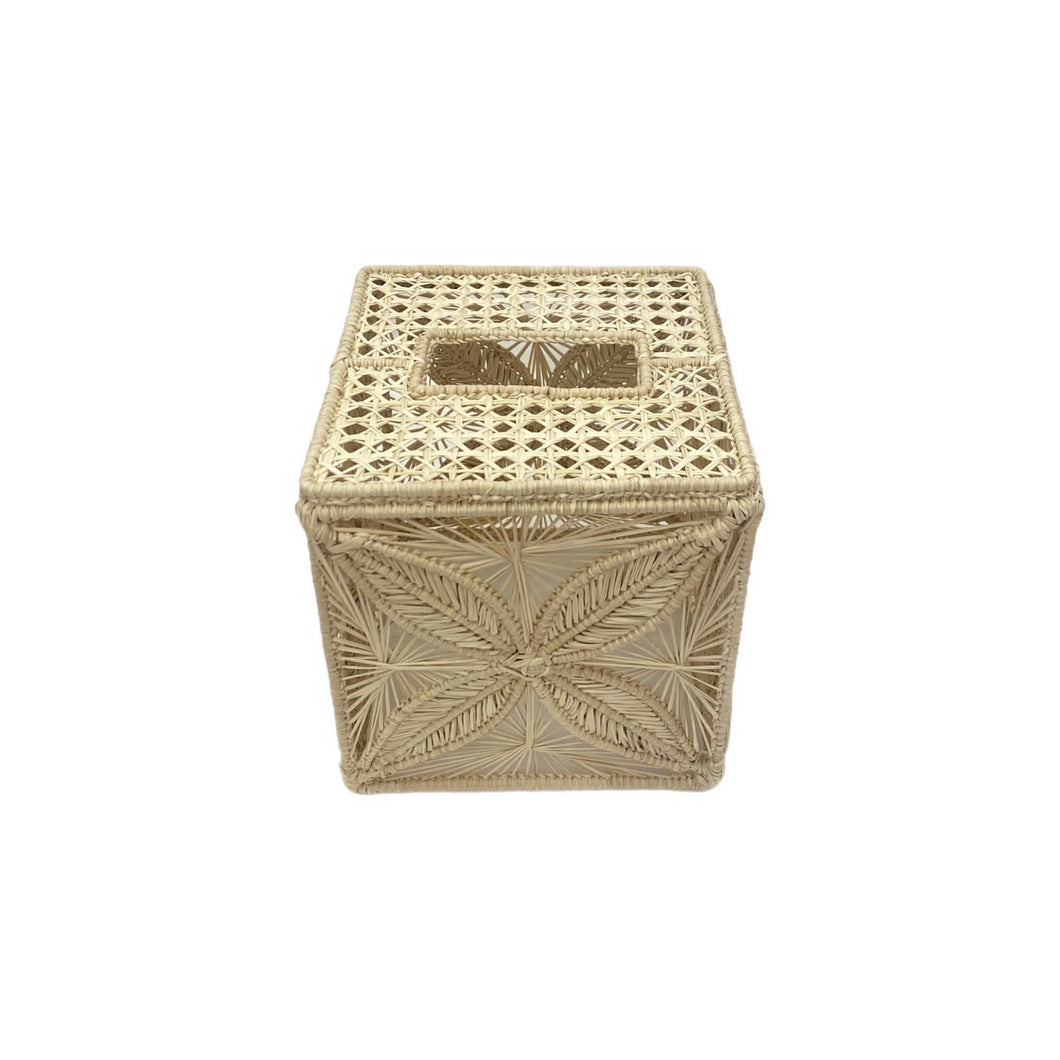 Usiacuri Square Tissue Box - Natural