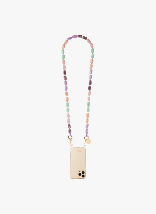 La Coque Francaise Talia Phone Strap - Fuchsia