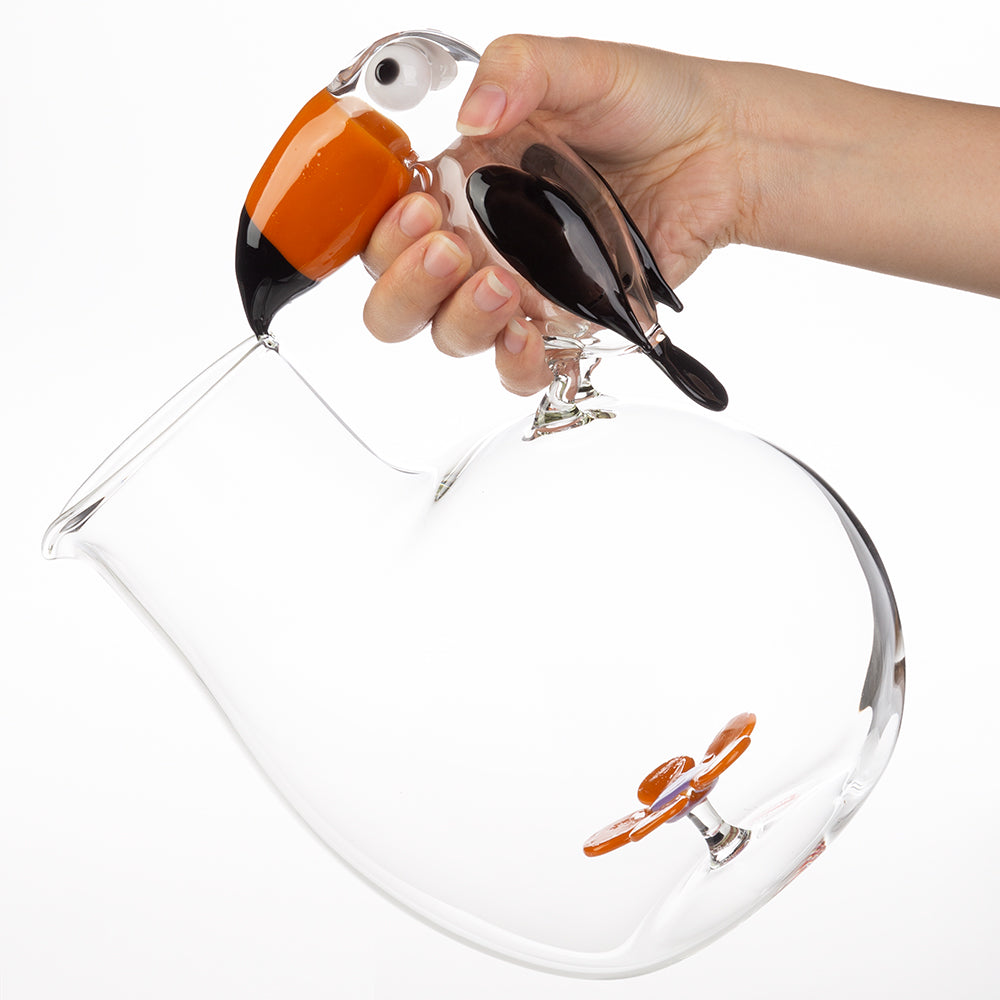 Toucan Carafe