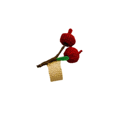 Fruit Branch Napkin Ring
