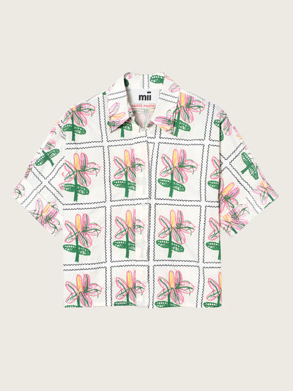 Mii Alba Shirt - Les Cyclades