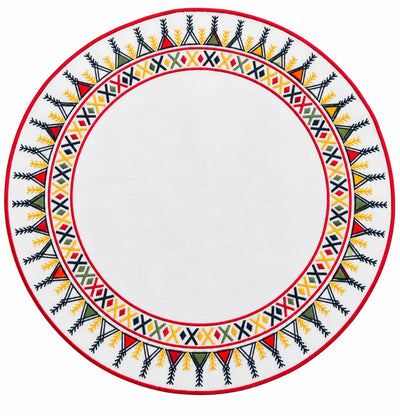 Al Qatt Al Isiri  Round Placemat