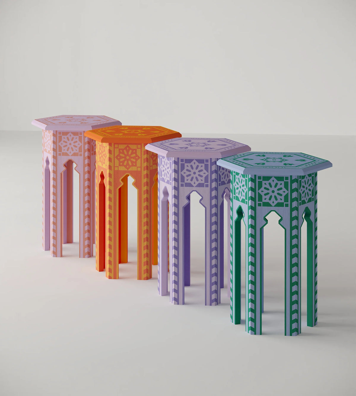 Tawlitna Oriental Side Table