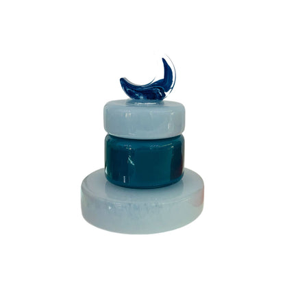 Glass Safa Minaret - Blue