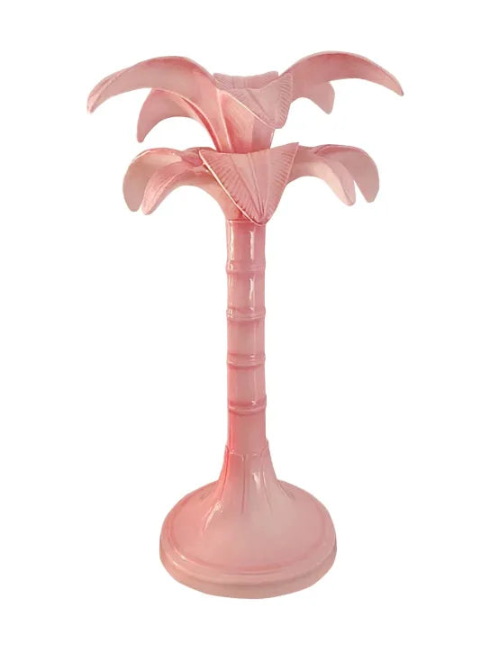 Les Ottomans Palm Tree Candle Holder Large