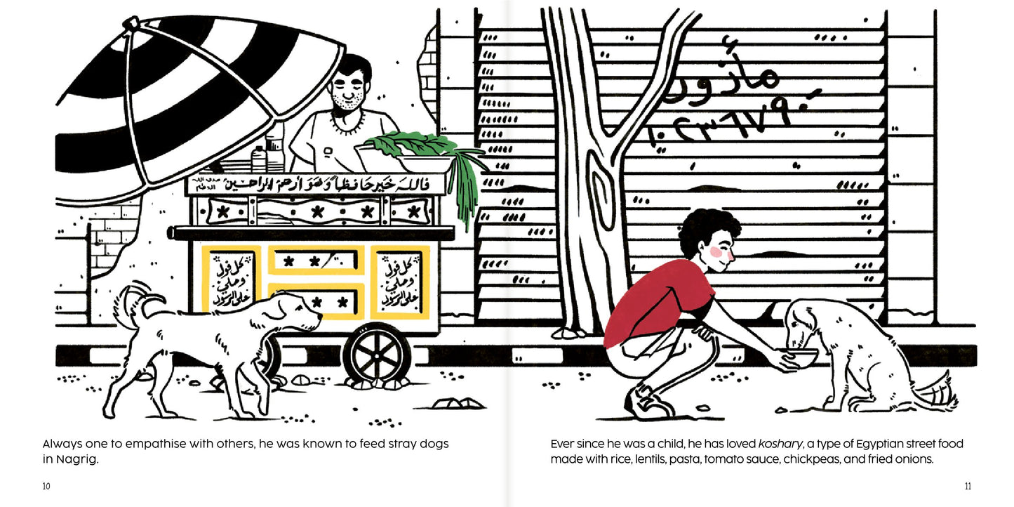 Noor's Heroes: Mohamed Salah Book - English