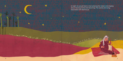 Noor's Heroes: Mahmoud Darwish Book - English