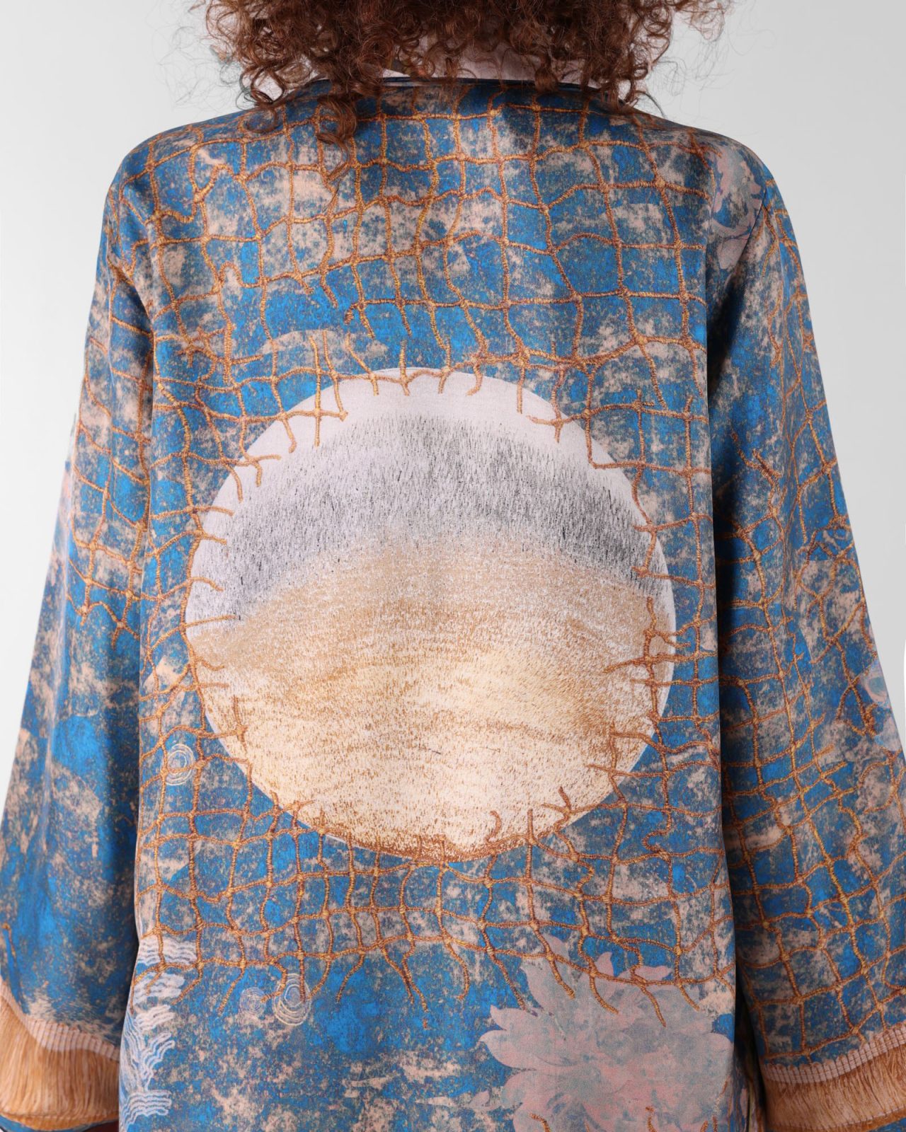 Bokja Blue Moon x Shebbek Reversible Robe