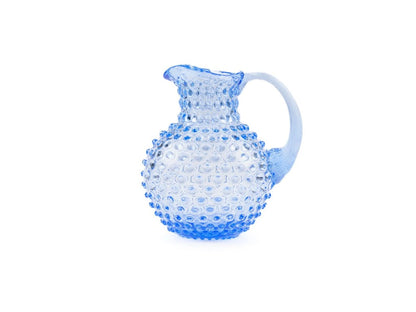 Paris Hobnail Jug 2L - Blue