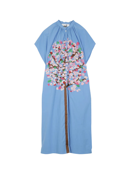 The Francoise Dress - Blue