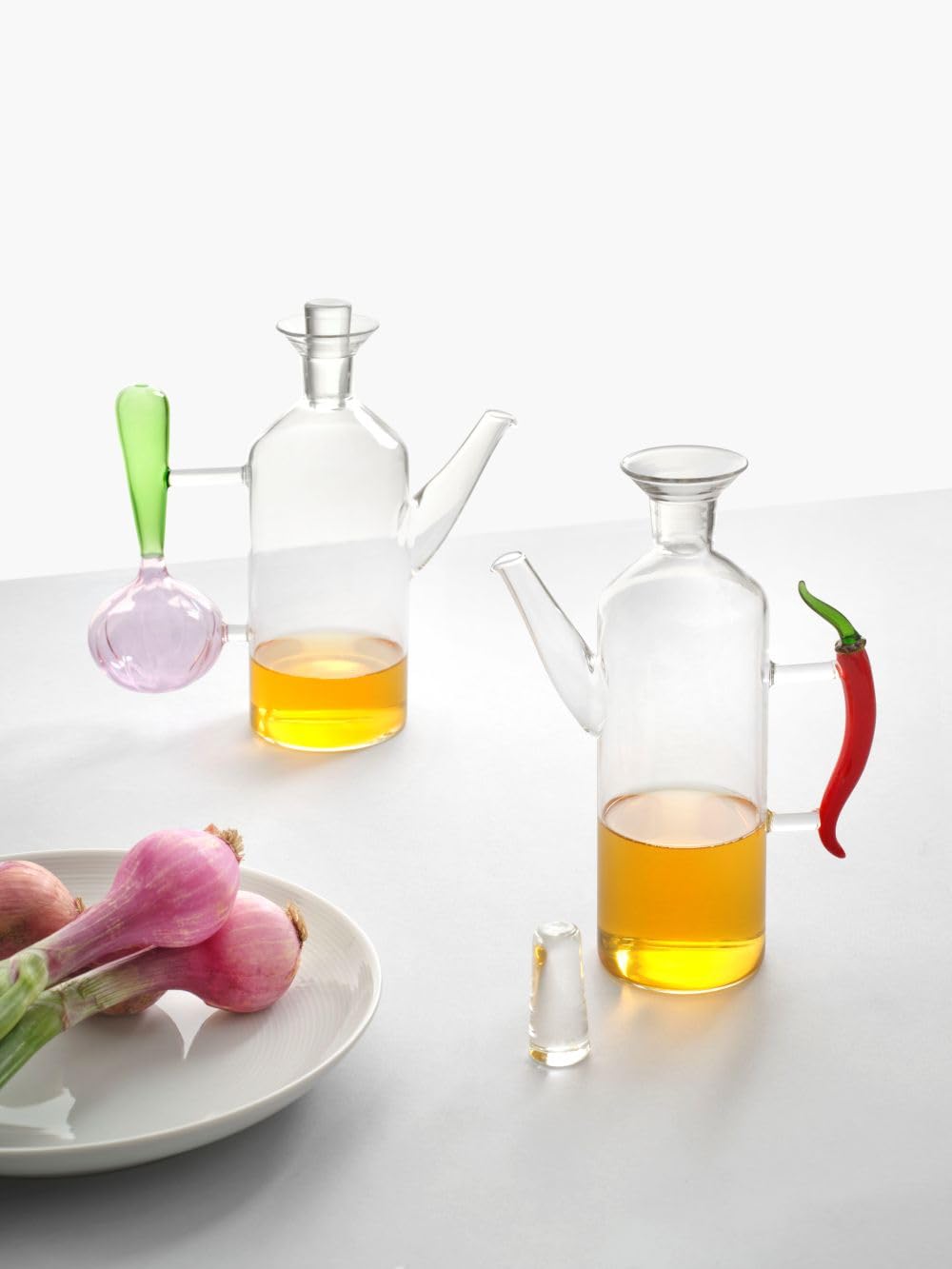 Ichendorf Olive Oil Bottle with Chili Pepper Handle