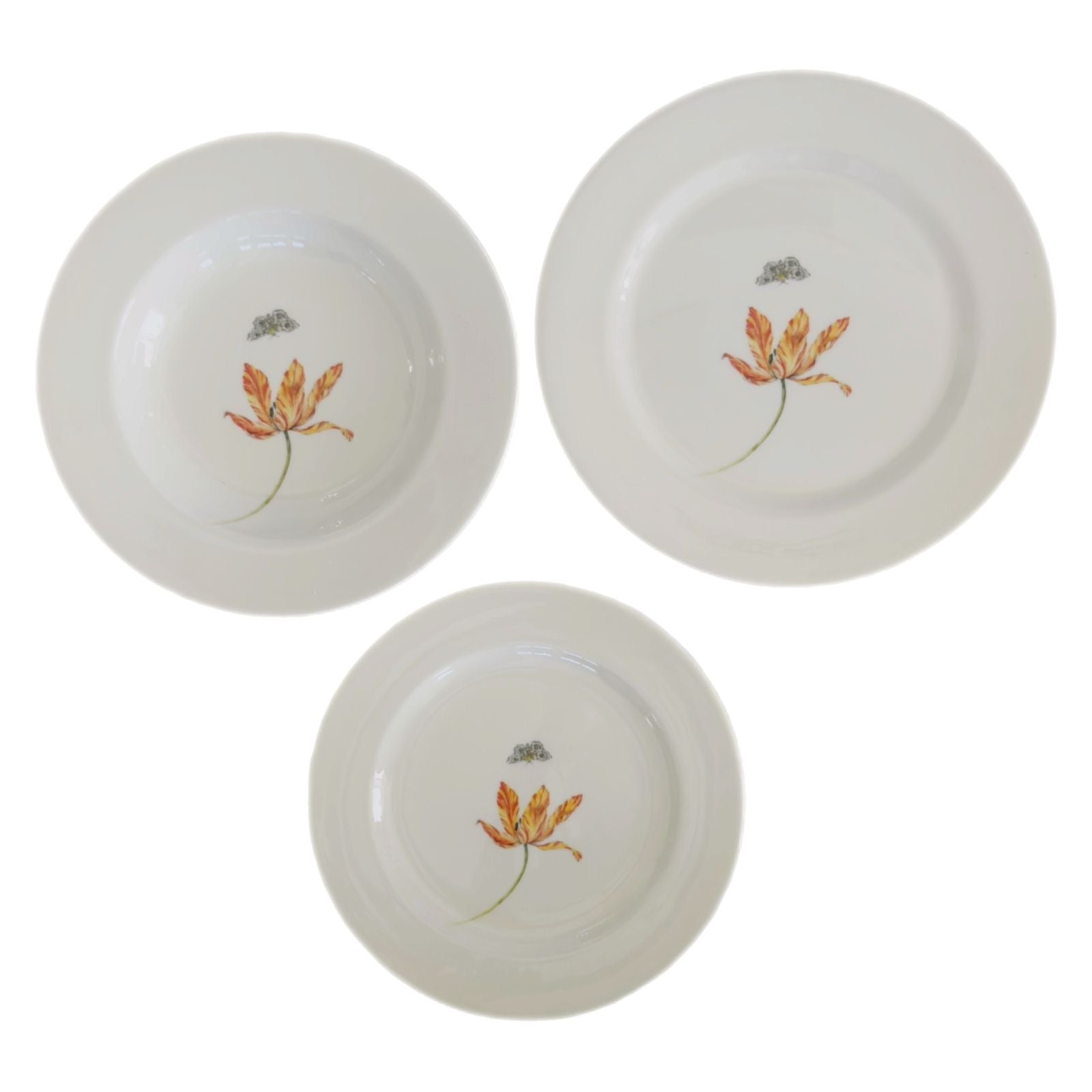Bloom Plates - Set of 3