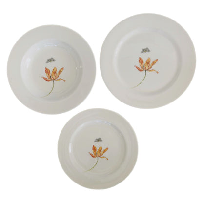 Bloom Plates - Set of 3