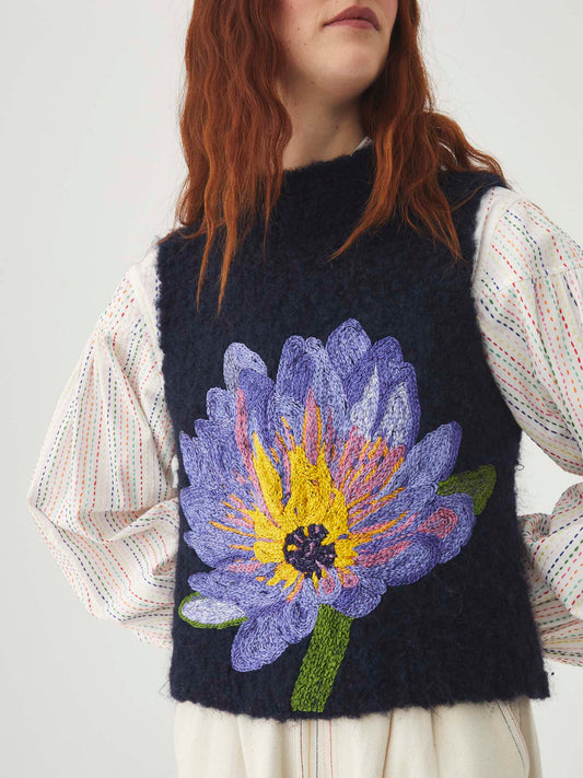 Mii Maya Sweater - Nymphea