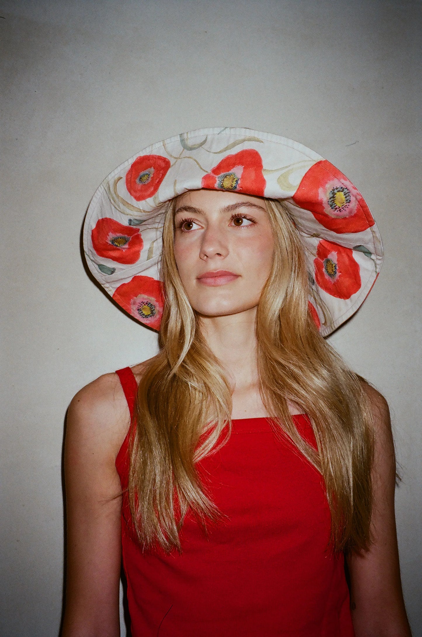 Romualda Poppy Gran Hat