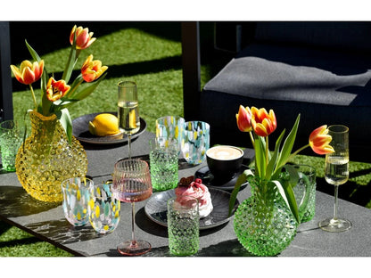 Paris Hobnail Jug 2L - Light Green