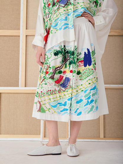 Mii The Skirt Mona - The Pool