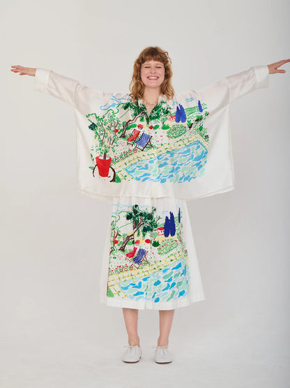 Mii The Skirt Mona - The Pool