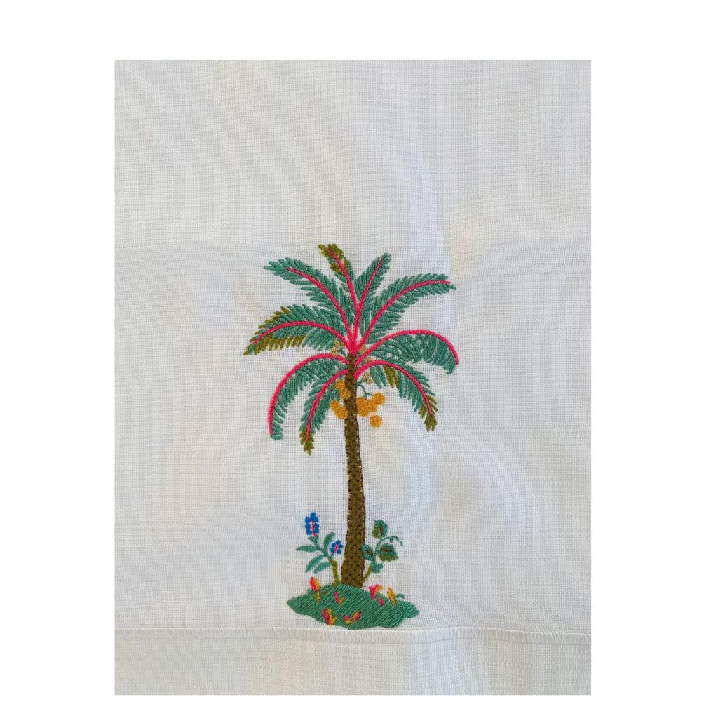 Julie Sahmarani Palm Tree Napkin