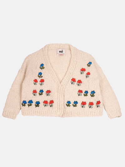 Ernst Embroidered Cardigan - The Tableware