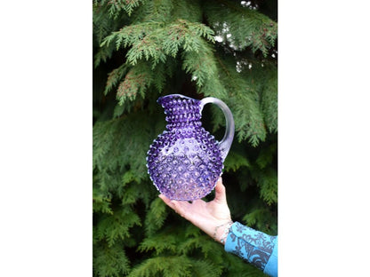 Paris Hobnail Jug 2L - Indigo