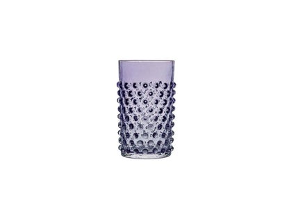 Hobnail Glass - Indigo