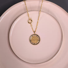 Load image into Gallery viewer, Elsa O Horoscope Necklace - Capricorn
