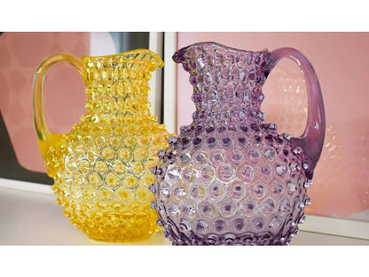 Paris Hobnail Jug 2L - Lilac