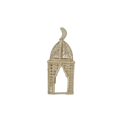 Irica Palm Minaret Candle Holder- Small