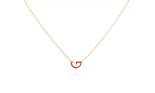Load image into Gallery viewer, LRJC  حب Necklace - Red
