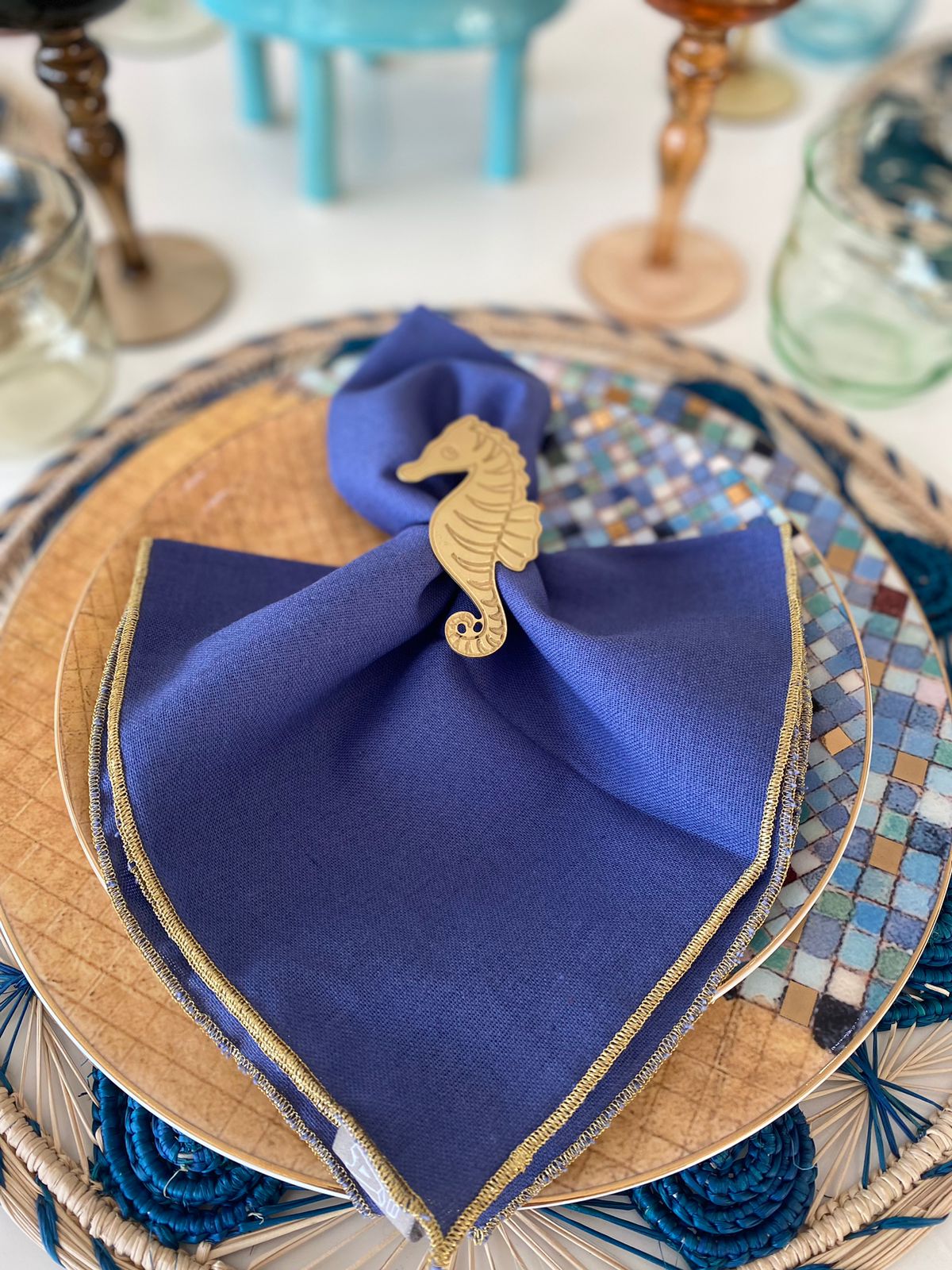 Julie Sahmarani Sea Collection Napkin Ring