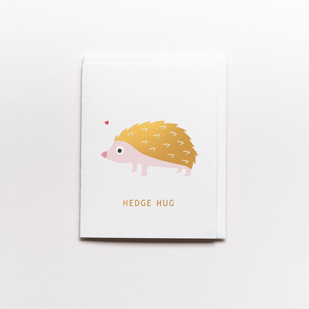 Hedge Hug Card