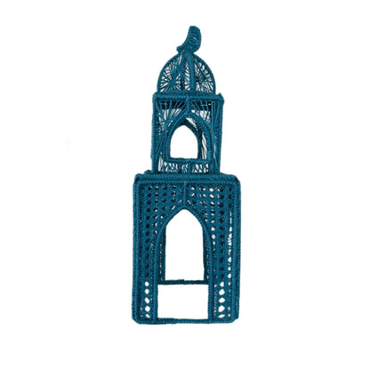 Irica Palm Minaret Candle Holder- Large