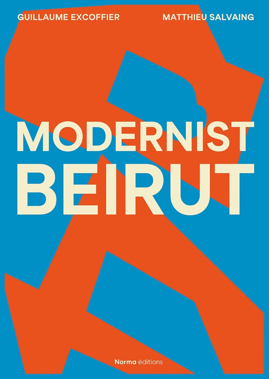 Modernist Beirut Book