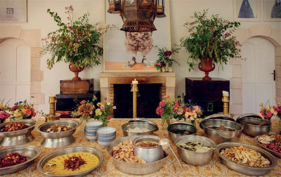 Beit Trad Book: Recipes, stories & the art of Lebanese hospitality Hardcover