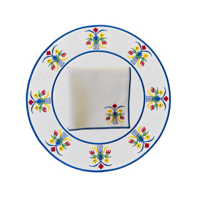 Majlis Round Placemat