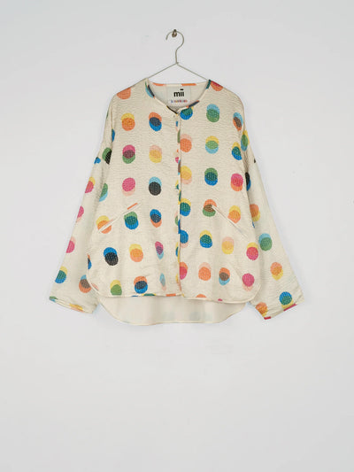 The Diti Jacket - Polka Dot