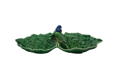 Cineraria Double Leaf with Blue Birds