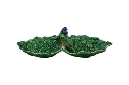 Cineraria Double Leaf with Blue Birds