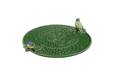 Cheese Plate with Birds