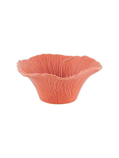 Maria Flor Bowl - Hollyhock