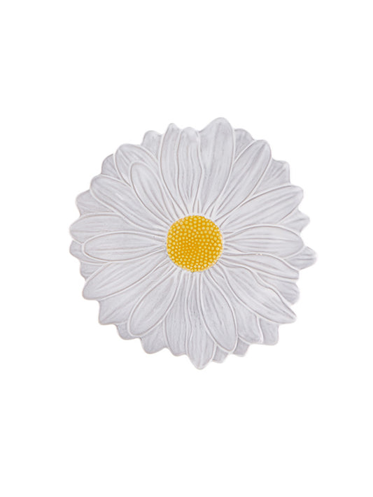 Maria Flor Salad Plate - Daisy