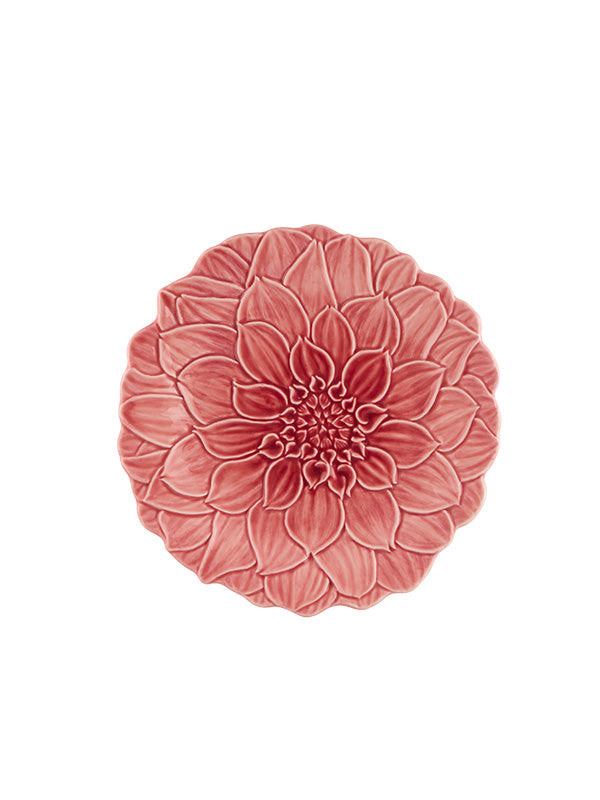 Maria Flor Salad Plate - Dahlia