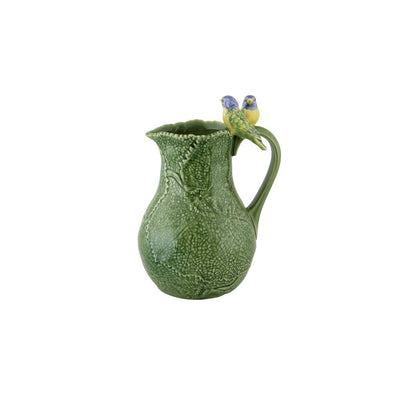 Cineraria Pitcher with Blue Birds