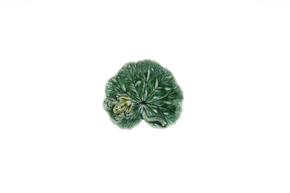 Leaf Geranium with Frog