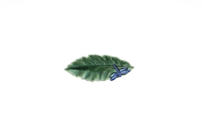 Leaf Chesnut Tree with Dragonfly