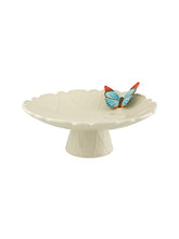 Load image into Gallery viewer, Cloudy Butterflies Cake Stand
