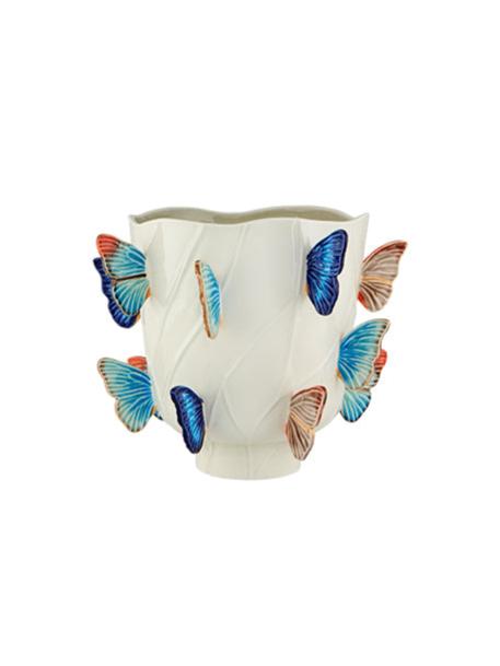 Cloudy Butterflies Vase - Large