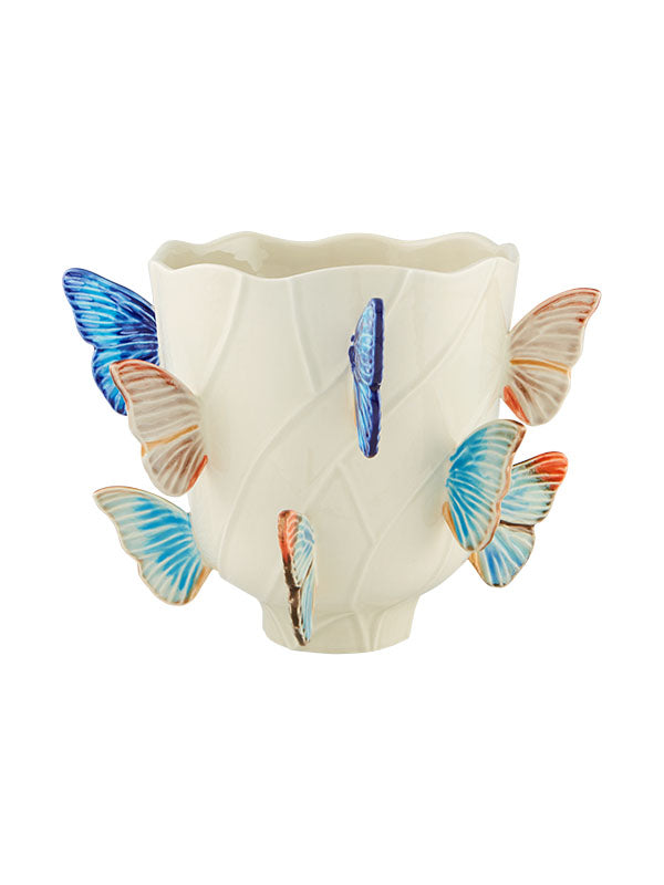 Cloudy Butterflies Vase - Small